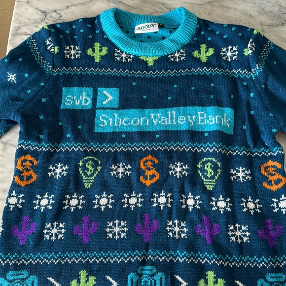 Other - SVB Ugly Christmas Sweater